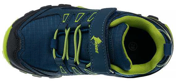 Кроссовки детские Ande New Tour Blu/Verde - Фото 4 большая