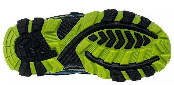 Кроссовки детские Ande New Tour Blu/Verde - Фото 5 большая