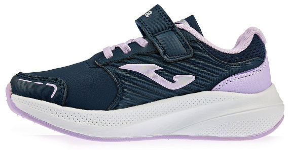 Кроссовки детские Joma Fury Тёмно-синий/Розовый - Фото 4 большая
