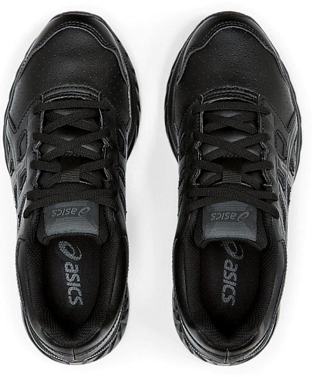 Кроссовки детские ASICS Contend 5 SL GS Black/Graphite Grey - Фото 3 большая