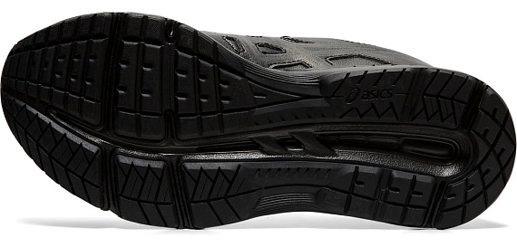 Кроссовки детские ASICS Contend 5 SL GS Black/Graphite Grey - Фото 4 большая