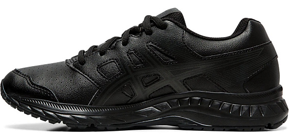 Кроссовки детские ASICS Contend 5 SL GS Black/Graphite Grey - Фото 5 большая