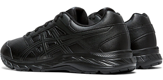 Кроссовки детские ASICS Contend 5 SL GS Black/Graphite Grey - Фото 6 большая