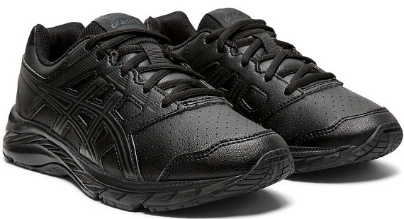 Кроссовки детские ASICS Contend 5 SL GS Black/Graphite Grey - Фото 7 большая