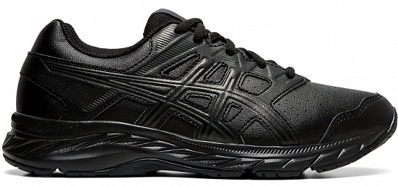 Кроссовки детские ASICS Contend 5 SL GS Black/Graphite Grey - Фото 1 большая