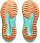 Кроссовки детские ASICS Gel-Noosa Tri 16 Gs Illuminate Mint/Wave Teal - Фото 3 малая