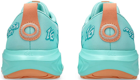 Кроссовки детские ASICS Gel-Noosa Tri 16 Gs Illuminate Mint/Wave Teal - Фото 2 большая