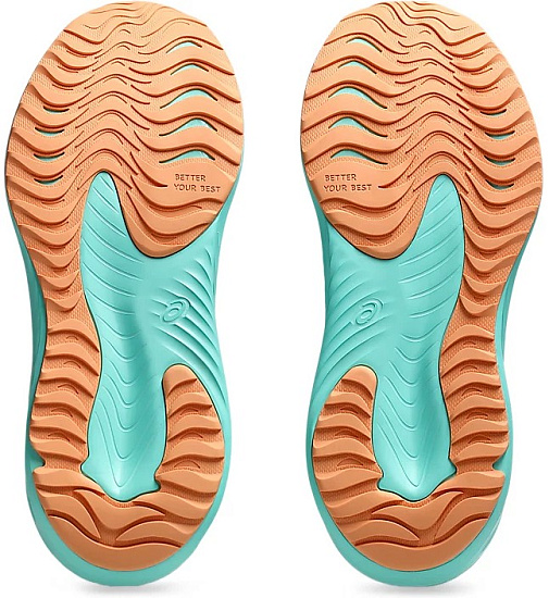 Кроссовки детские ASICS Gel-Noosa Tri 16 Gs Illuminate Mint/Wave Teal - Фото 3 большая