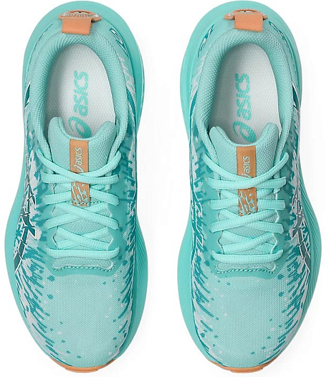 Кроссовки детские ASICS Gel-Noosa Tri 16 Gs Illuminate Mint/Wave Teal - Фото 6 большая