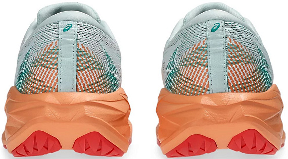 Кроссовки детские ASICS Novablast 5 Gs Soothing Sea/Wave Teal - Фото 2 большая