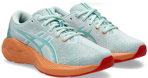 Кроссовки детские ASICS Novablast 5 Gs Soothing Sea/Wave Teal - Фото 5 большая