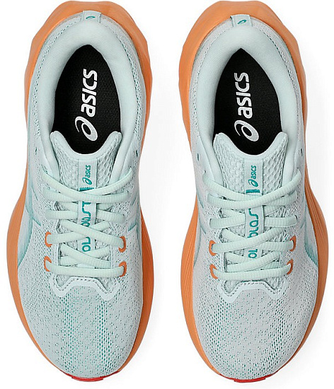 Кроссовки детские ASICS Novablast 5 Gs Soothing Sea/Wave Teal - Фото 6 большая