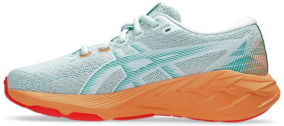 Кроссовки детские ASICS Novablast 5 Gs Soothing Sea/Wave Teal - Фото 7 большая