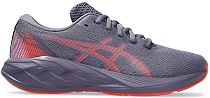 Кроссовки детские ASICS Novablast 5 Gs Greyish Purple/Coral Reef