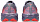 Кроссовки детские ASICS Novablast 5 Gs Greyish Purple/Coral Reef - Фото 2 малая