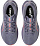 Кроссовки детские ASICS Novablast 5 Gs Greyish Purple/Coral Reef - Фото 6 малая