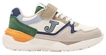 Кроссовки детские Joma J.3080 Бежевый/Серый