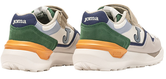 Кроссовки детские Joma J.3080 Бежевый/Серый - Фото 3 большая