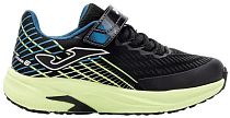 Кроссовки детские Joma Super Cross Чёрный/Лайм
