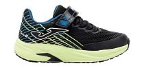 Кроссовки детские Joma Super Cross Черный/Лайм