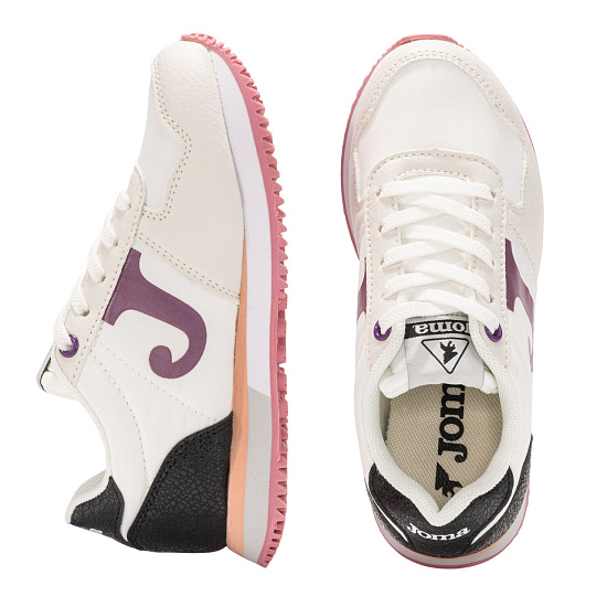 Кроссовки детские Joma Origen Бежевый/Розовый - Фото 4 большая