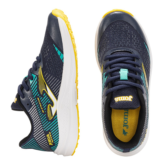 Кроссовки детские Joma JR30 Junior S25 Тёмно-Синий - Фото 4 большая