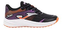 Кроссовки детские Joma JR30 Черный/Фиолетовый