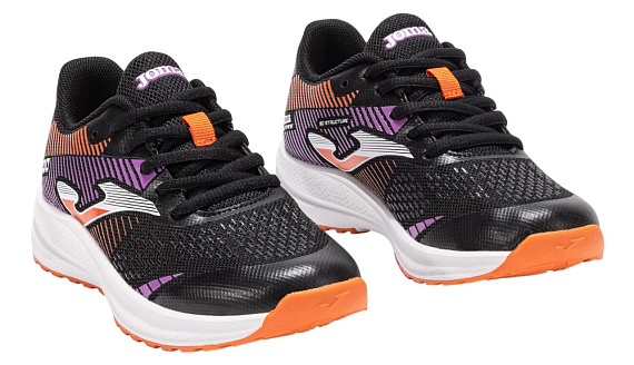 Кроссовки детские Joma JR30 Черный/Фиолетовый - Фото 2 большая