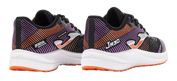 Кроссовки детские Joma JR30 Черный/Фиолетовый - Фото 3 большая