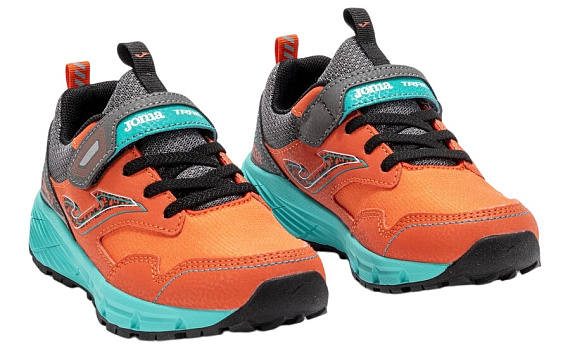 Кроссовки детские Joma Tundra Красный - Фото 2 большая