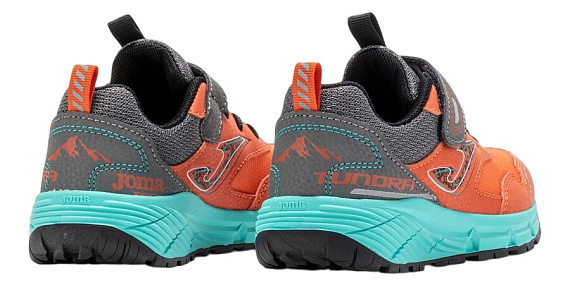 Кроссовки детские Joma Tundra Красный - Фото 3 большая