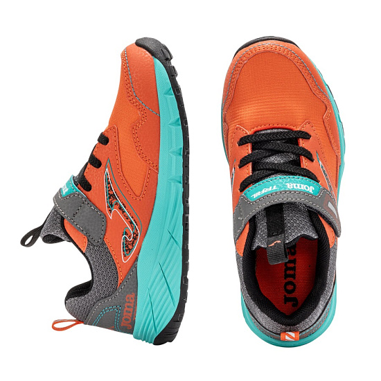 Кроссовки детские Joma Tundra Красный - Фото 4 большая