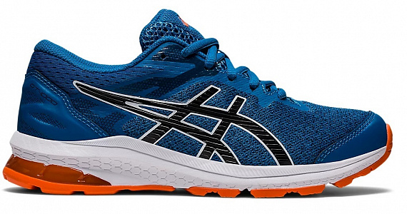 Кроссовки детские ASICS GT-1000 10 Gs Reborn Blue/Black - Фото 1 большая