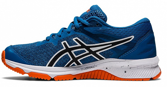 Кроссовки детские ASICS GT-1000 10 Gs Reborn Blue/Black - Фото 2 большая