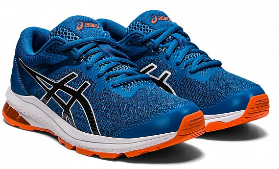 Кроссовки детские ASICS GT-1000 10 Gs Reborn Blue/Black - Фото 3 большая