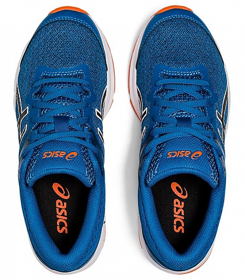 Кроссовки детские ASICS GT-1000 10 Gs Reborn Blue/Black - Фото 6 большая