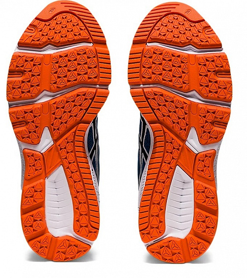 Кроссовки детские ASICS GT-1000 10 Gs Reborn Blue/Black - Фото 7 большая