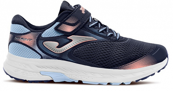 Кроссовки детские Joma Sprint тёмно-синий/светло-голубой - Фото 1 большая