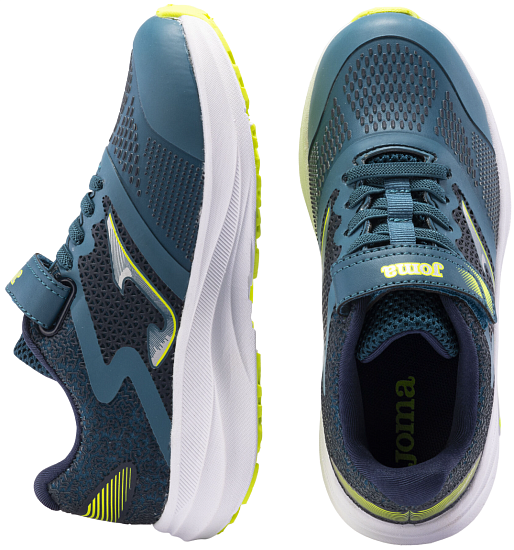 Кроссовки детские Joma Speed Нефть - Фото 5 большая