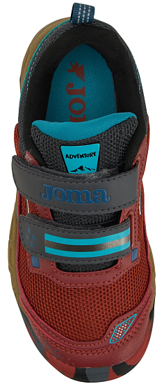 Кроссовки детские Joma Adventure Бордовый - Фото 4 большая