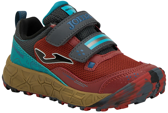 Кроссовки детские Joma Adventure Бордовый - Фото 7 большая