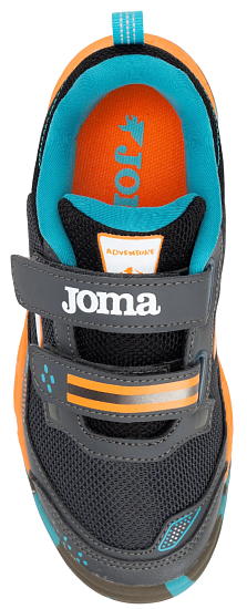 Кроссовки детские Joma Adventure Серый - Фото 2 большая