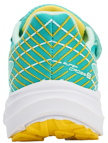 Кроссовки детские Joma Super Cross S25 Бирюзовый - Фото 3 большая