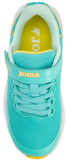 Кроссовки детские Joma Super Cross S25 Бирюзовый - Фото 4 большая