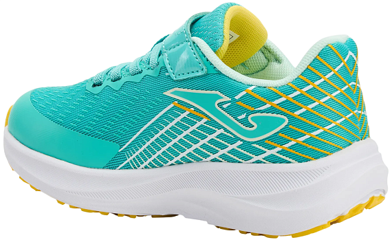 Кроссовки детские Joma Super Cross S25 Бирюзовый - Фото 6 большая