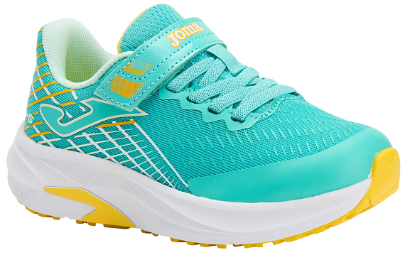 Кроссовки детские Joma Super Cross S25 Бирюзовый - Фото 7 большая