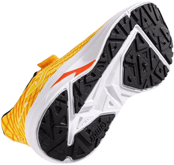 Кроссовки детские Joma Super Cross Горчичный - Фото 2 большая