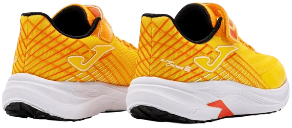 Кроссовки детские Joma Super Cross Горчичный - Фото 4 большая