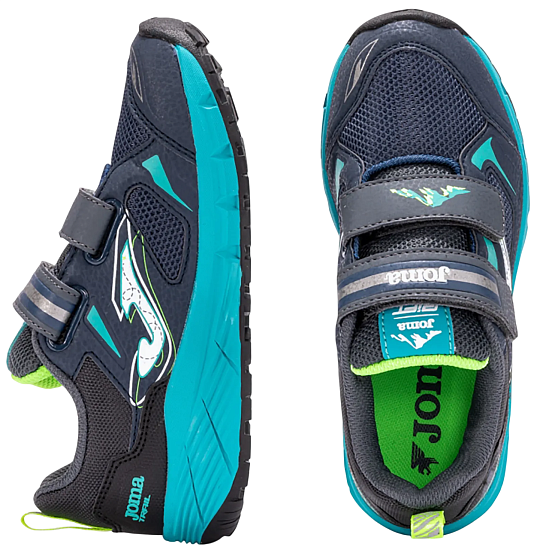 Кроссовки детские Joma Rift Тёмно-синий - Фото 2 большая