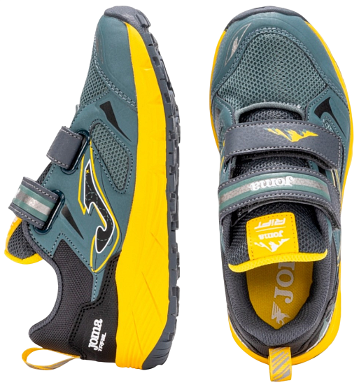 Кроссовки детские Joma Rift Нефть - Фото 2 большая